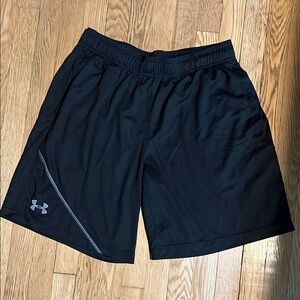 Under Armour Men's Black Shorts